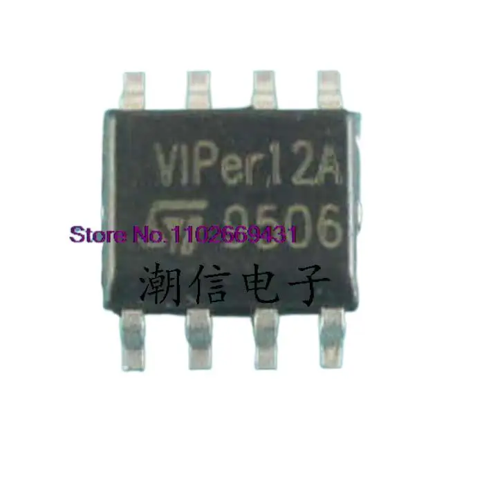 

20PCS/LOT VIPER12A SOP-8 Original, in stock. Power IC