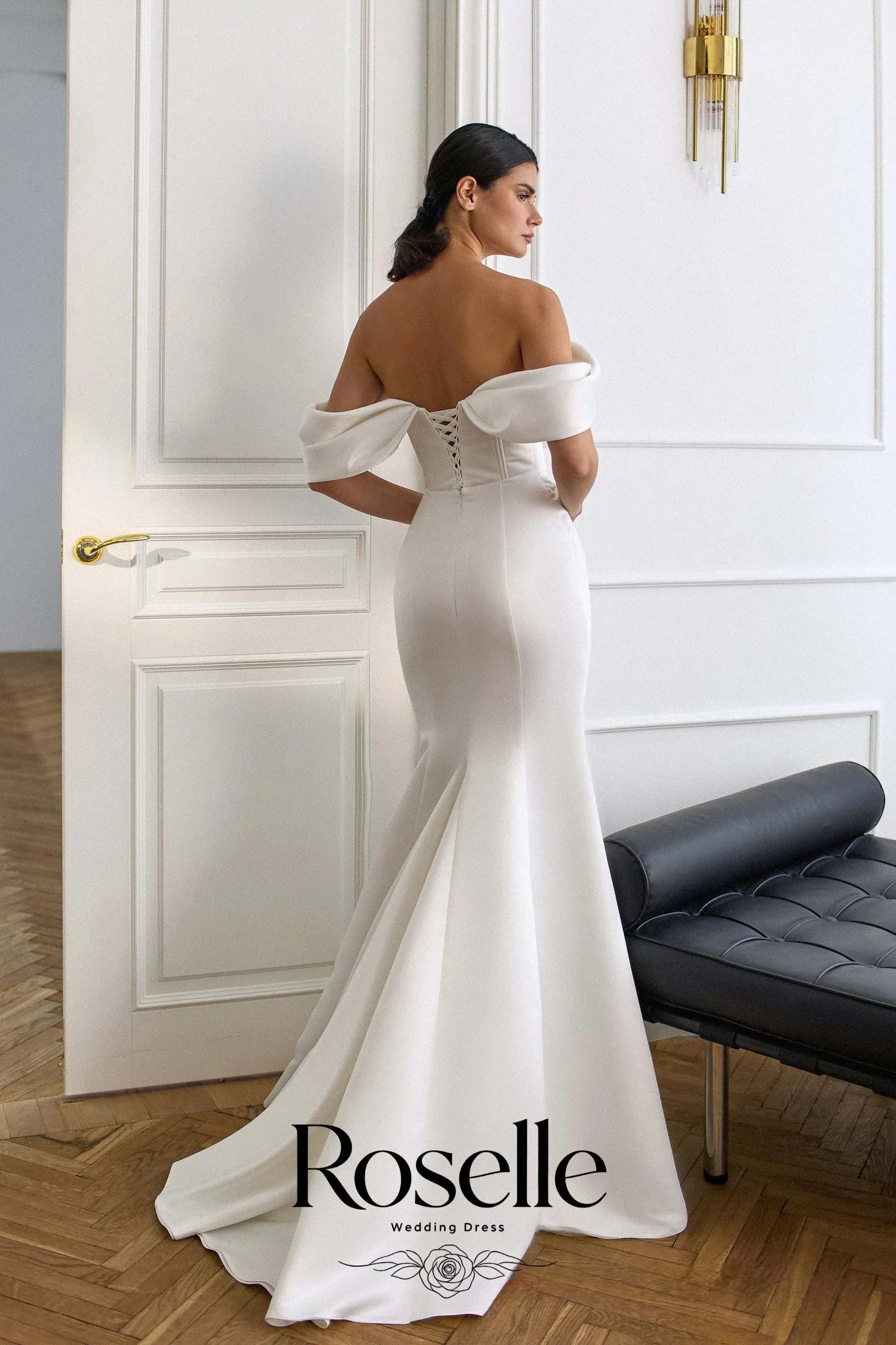 ROSELLE Abito da Sposa Semplic - Wedding Qw recensione e prezzo