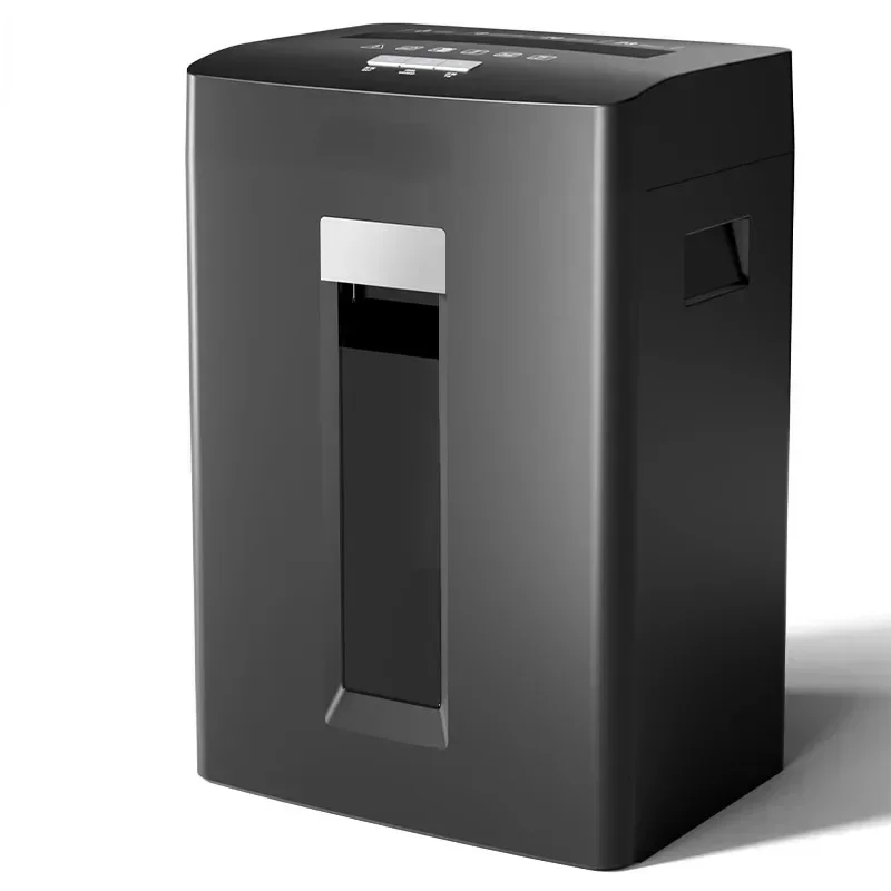 S19 Shredder Office Dedicated 23L Commercial High-power Low-noise Rice-like Document Shredder Dual-entry Removable CD Card