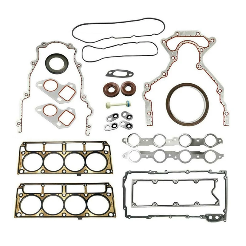 

Car Engine Gasket Kit LS Gasket Set For GM Engine LS1 LS6 LQ4 LQ9 4.8L 5.3L 6.0L