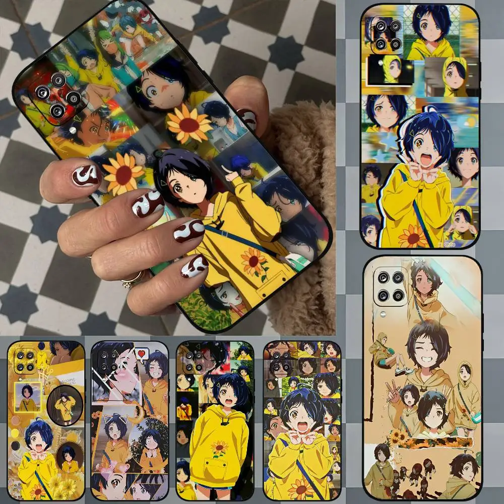 W-Wonder Egg Priority Phone Case For Samsung Galaxy S21 S22 S23 S24ULTRA S25ULTRA FE Ultra Plus5G A52S S26 Soft Cover