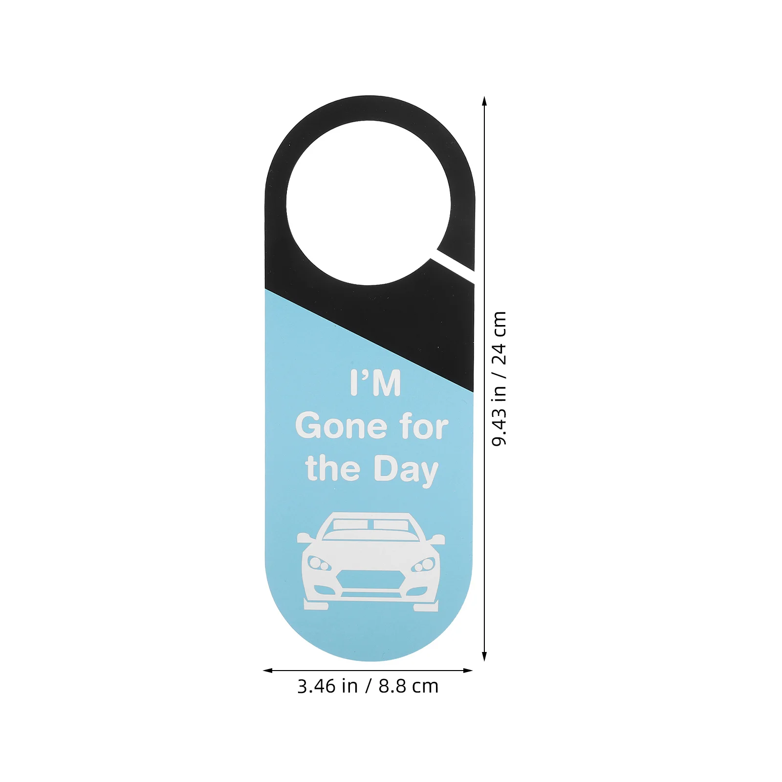 8 قطعة مكتب شماعات تسجيل مزدوج الوجهين لافتة للباب الوجهين بولي كلوريد الفينيل لا تزعج علامة ترحيب لاستخدام غرفة الاجتماعات المنزلية في الفندق #2