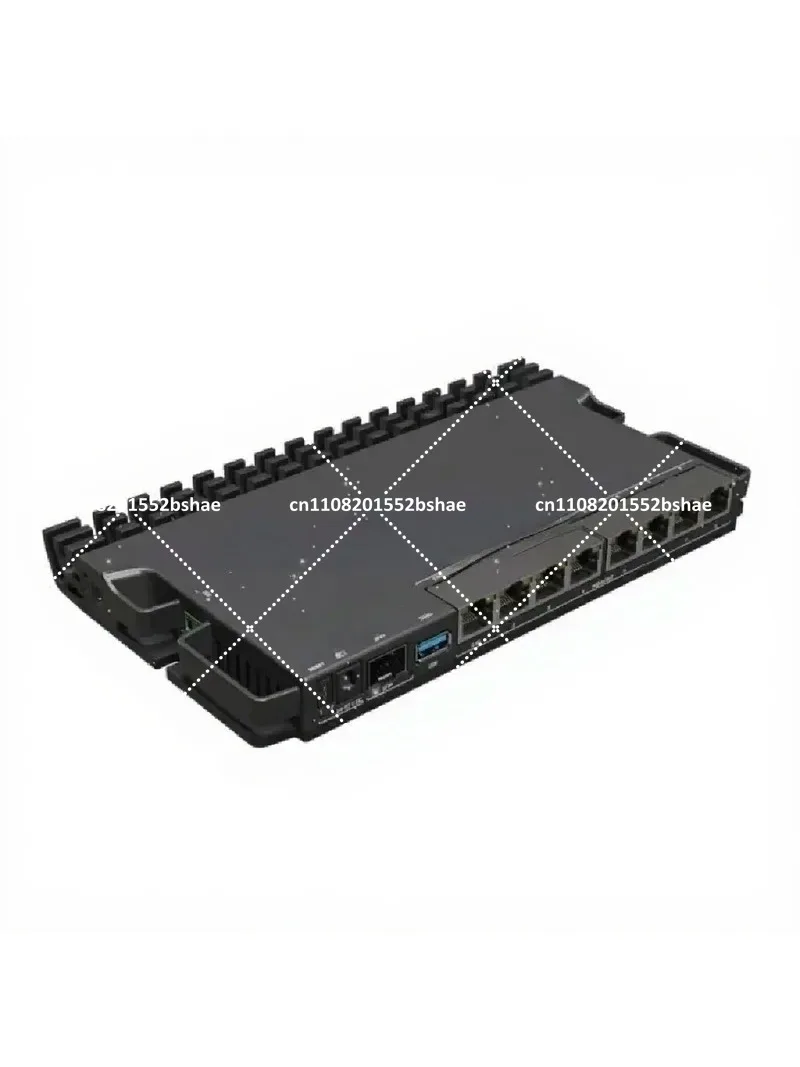 RB5009 Router with PoE-in and PoE-out on All Ports, 1 Gigabit and 2.5G Gigabit for Small and Medium ISPs