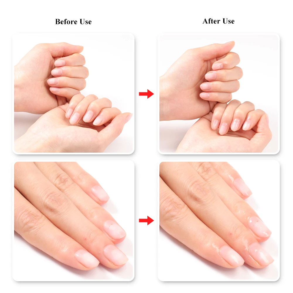 LIMEGIRL 75 ミリリットル栄養柔軟オイル植物キューティクル栄養オイル栄養修復損傷したネイルケア保湿強化明るい