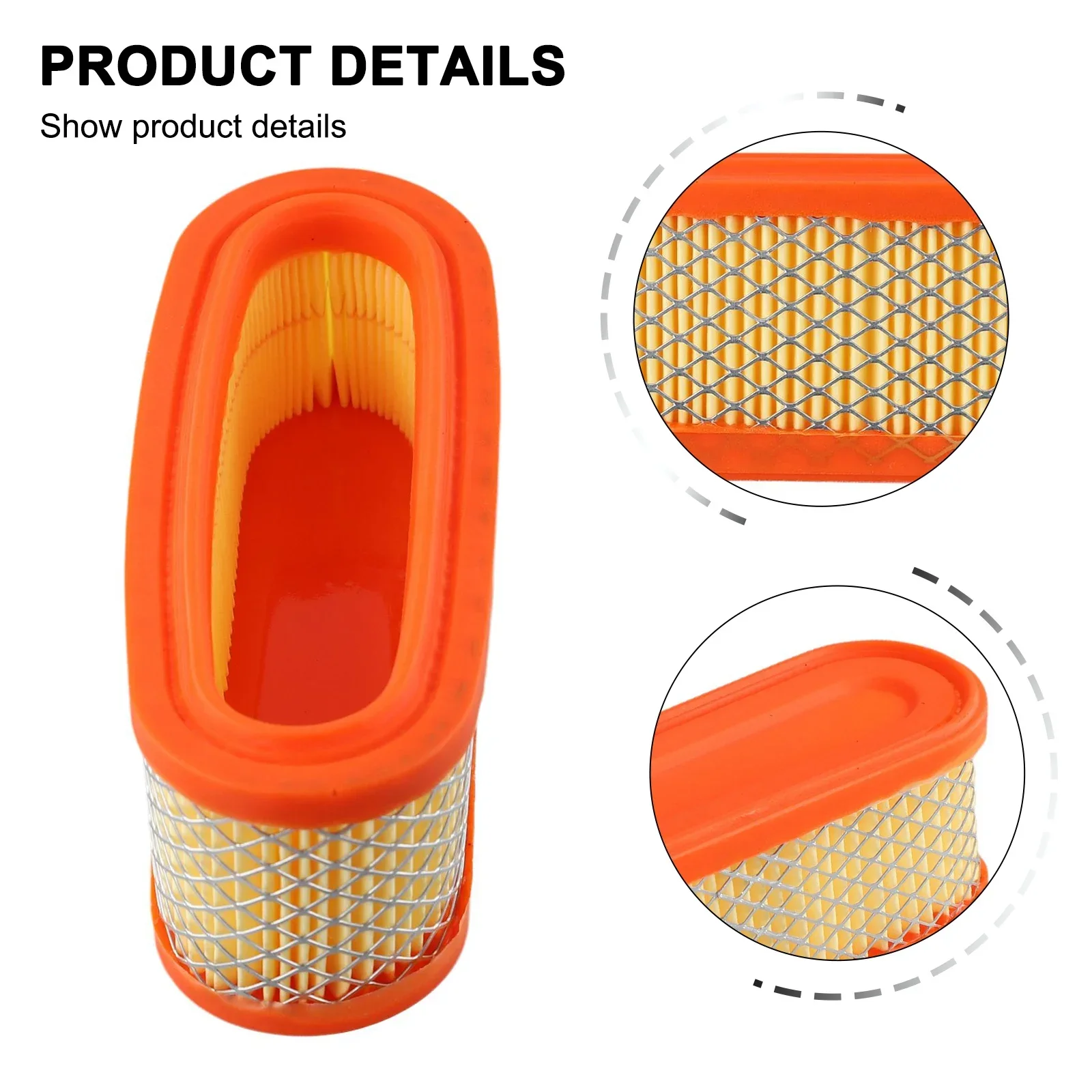 Top Notch Replacement Air Filter Compatible With RM65 1185504210 725V 725VM R25V Enhanced Air Quality