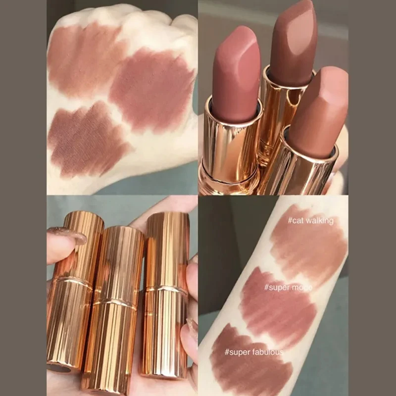 Lip Gloss Long Lasting With Natural Shine Moisturizing Non-stick Perfect Sexy Fulness Lip Haze Lipstick Hot Selling Women Makeup