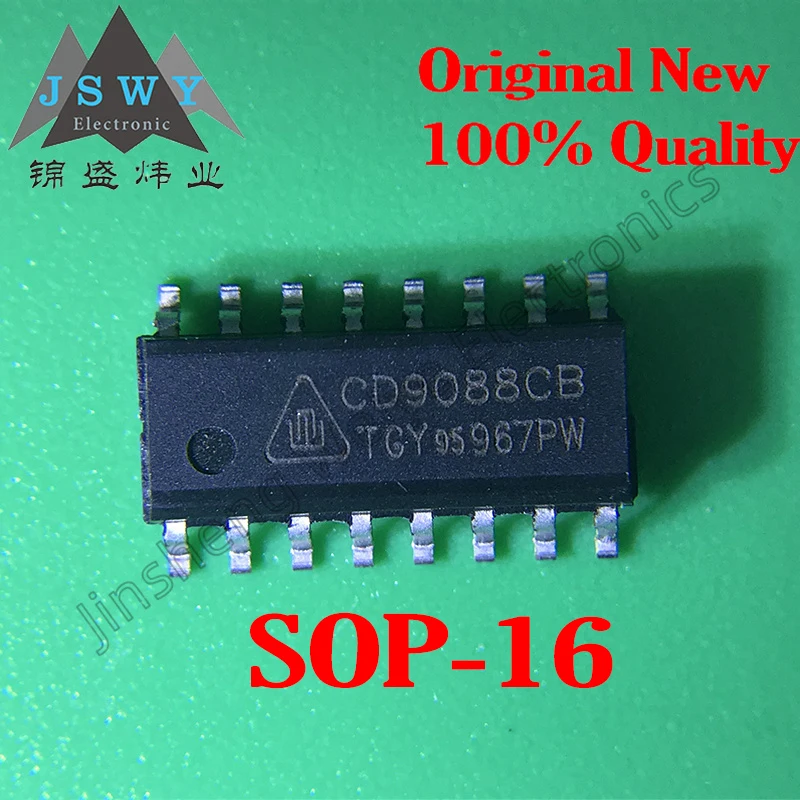 

(10/50 pcs) CD9088CB SOP-16 CD9088/Monolithic Electric Tuner FM Radio Circuit Chip/New Original Stock Electronics