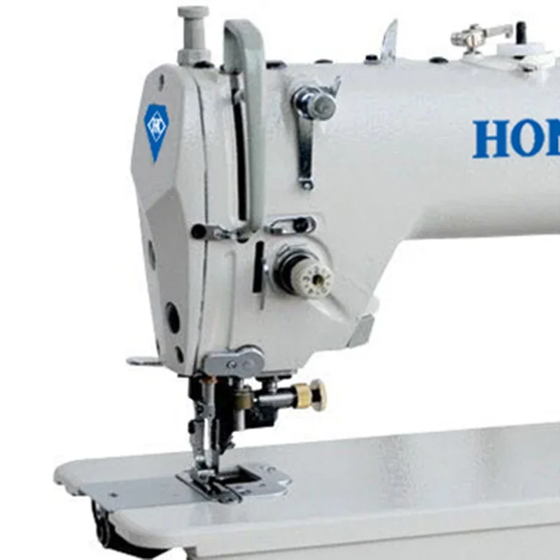 HK-5200-D3 Performance Mechatronics High Speed Computerized Lockstitch Sewing Machine with Cutter DBX1 9-22# 4500spm HONKON 1SET