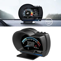 Car HUD Head up Display OBD2 GPS Smart Gauge Speedometer Turbo RPM Alarm for Truck - Automotive Advanced Driver Assistance Syste 4