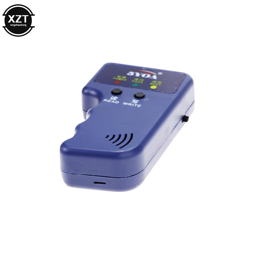 Rfid Duplicator Kaartlezer 125Khz EM4100 Copier Schrijver Video Programmeur T5577 Herschrijfbare Id Keyfobs EM4305 Tag Card Id Sleutelhanger