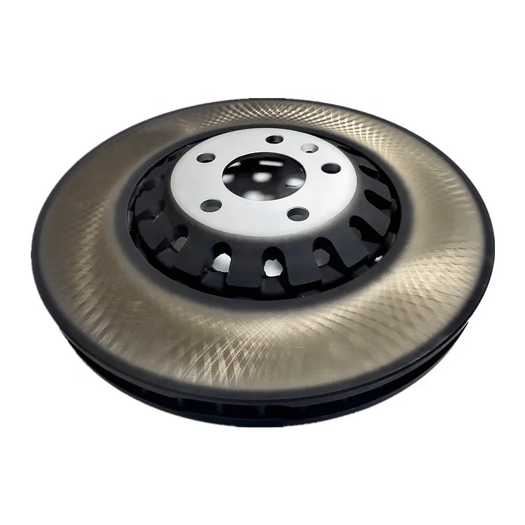 

High Performance Order Car Genuine Parts Online Chassis System Brake Disc Rotor OEM 4M0615301AS