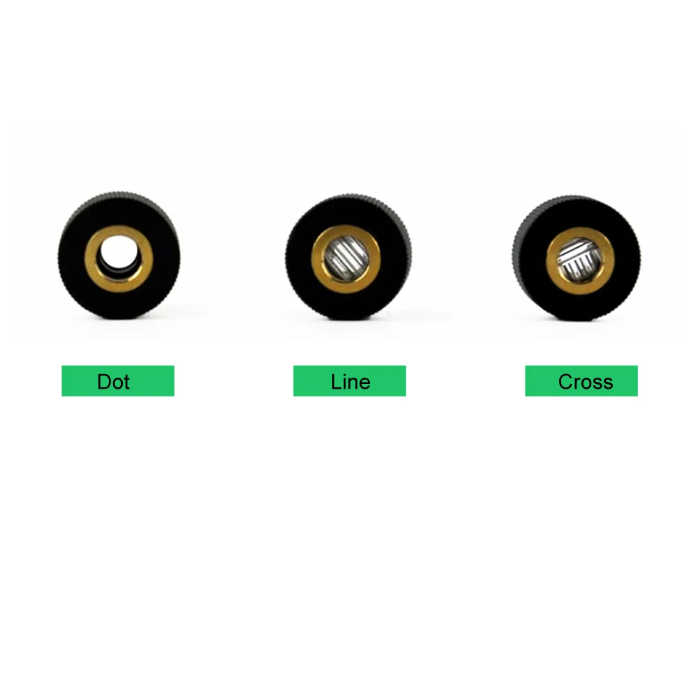 10mW 50mW 100mW 200mW 650nm Red Dot Line Cross Positioning Handheld Portable Laser Module