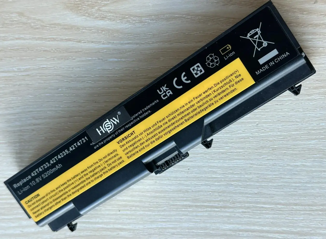 Laptop battery for Lenovo ThinkPad L430 L530 T430 T430I T530 T530I W530I W530 51J0499 42T4753 57Y4185 45N1000 45N1001 FRU PC