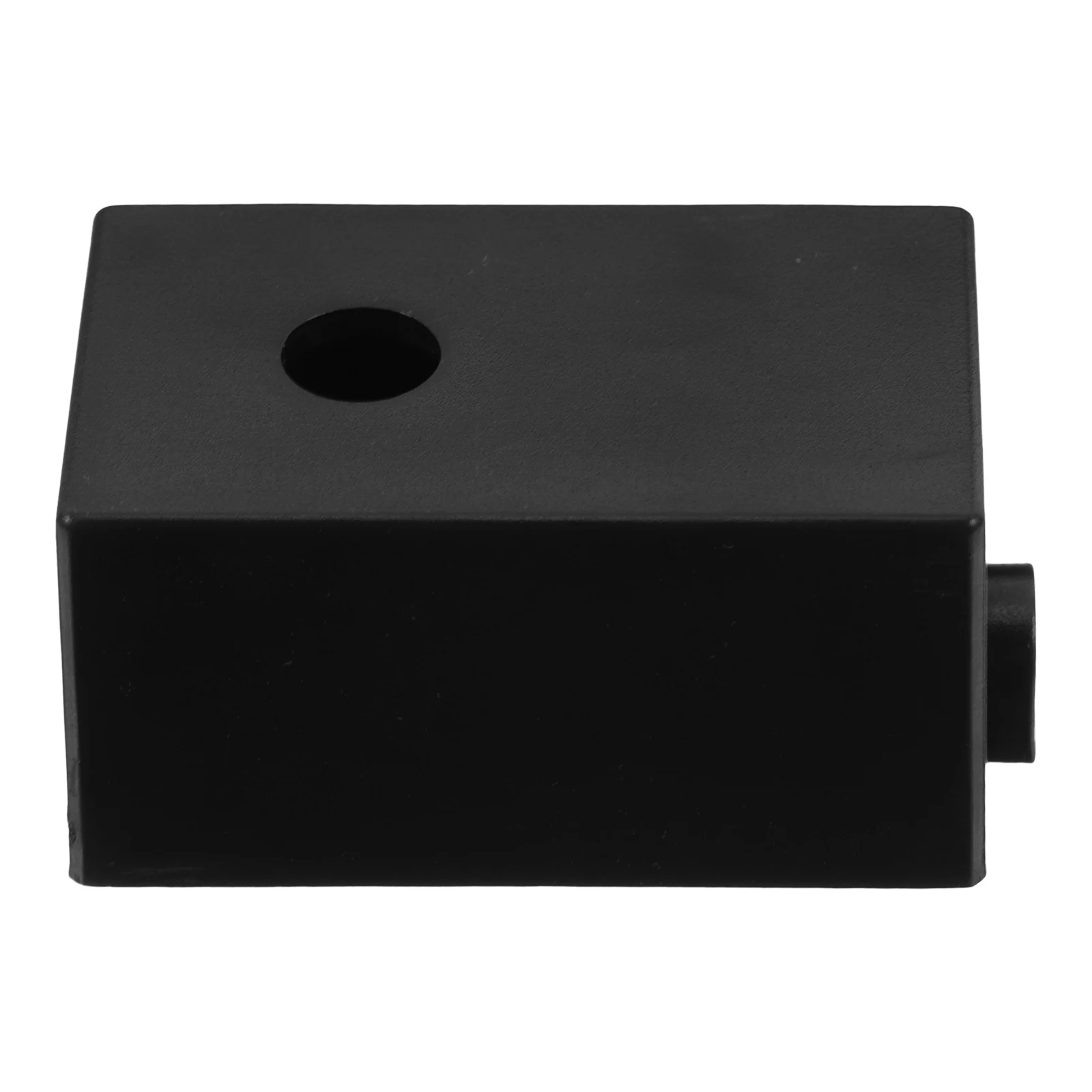 

Power Supply Housing Electric Boxes Black Plastic Case for Outlets Durable Cable Management Junction Box Waterproof Electrical