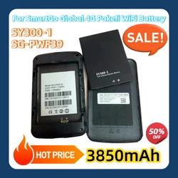 For SmartGo Global 4G Pokefi WiFi Battery SY300-1 SG-PWF39 3850mAh Battery