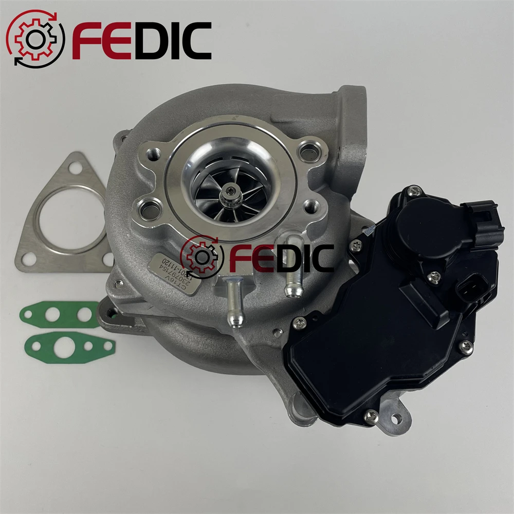 CT16V 17201-11120 1720111120 Turbo charger for Toyota Prado Hilux 2.8 1GD-FTV Geramic bearing MFS Turbocharger