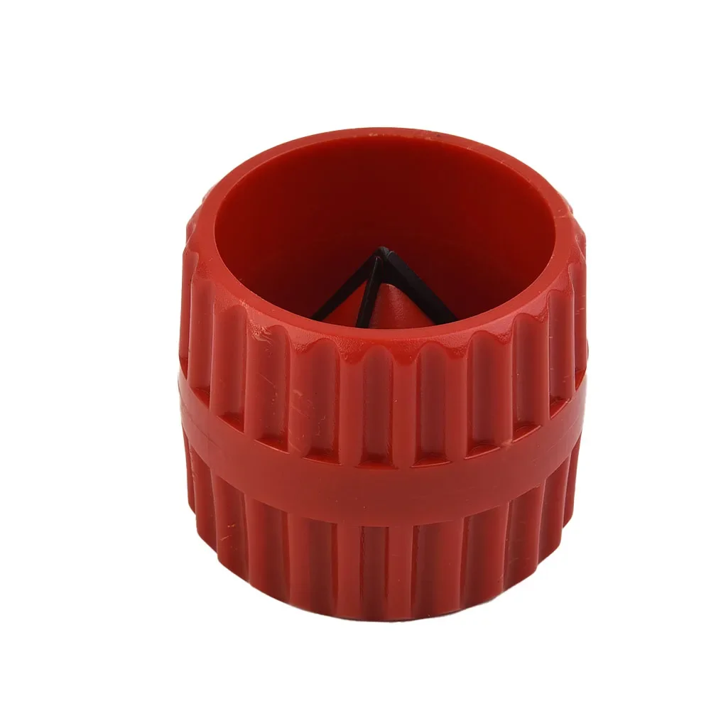 Metal Tube Pipes Deburring Burrs Remover Reamer Cleaning Red  Deburrer Tool For Copper Aluminum  For Quick Clean