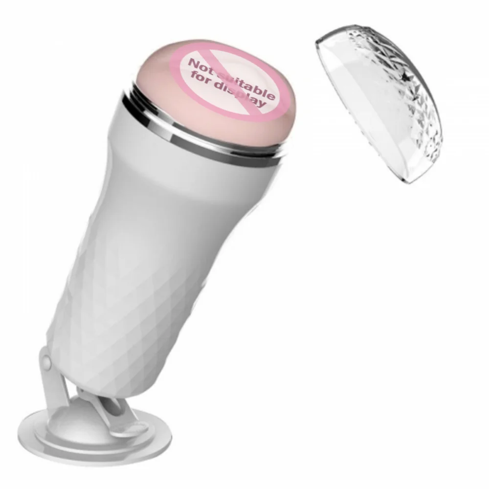 Male Masturbator Cup Adult Toys for Men Suction Mount Artificial Vagina Pocket Vagina Pussy Vacuum Suction Adult Toys for Men