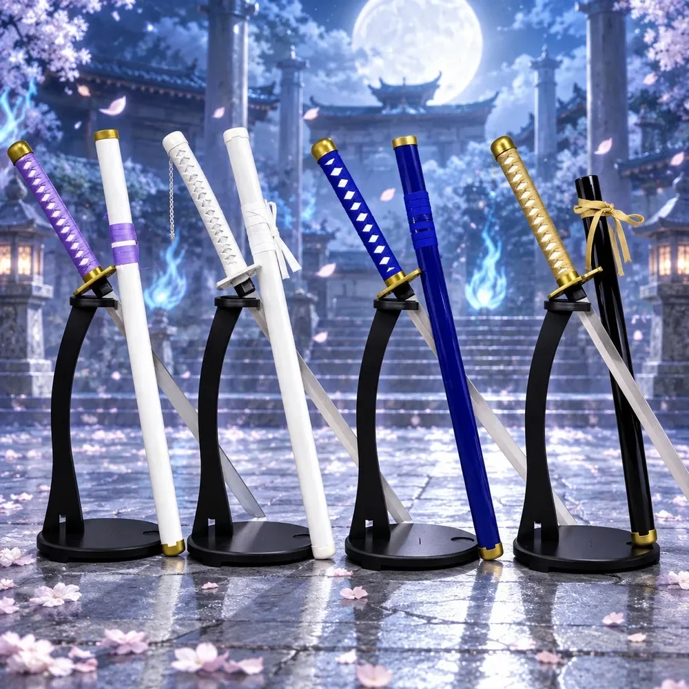 40inch Ulquiorra Cifer Katana Ninja Knife Sword Original Samurai Sabre Anime Bleach Cosplay Prop Real Size Japanese Katana Gift