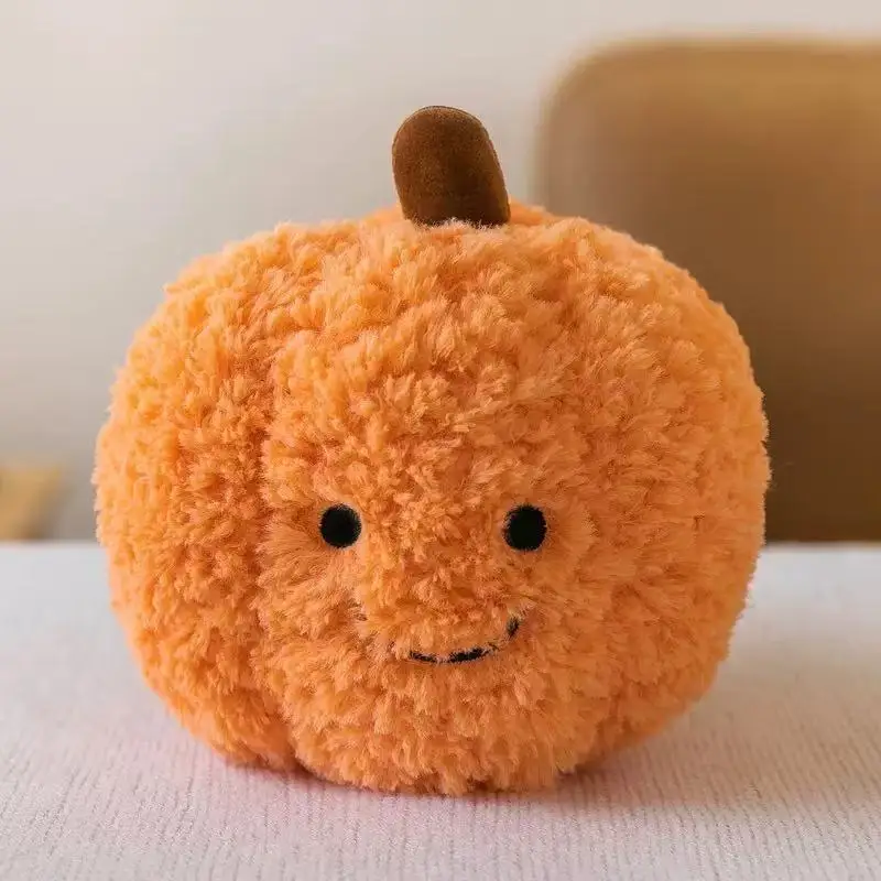 Nova chegada bonito dos desenhos animados série de frutas boneca de pelúcia bonito vegetal melancia abóbora pêra manga banana brinquedo de pelúcia decoração para casa
