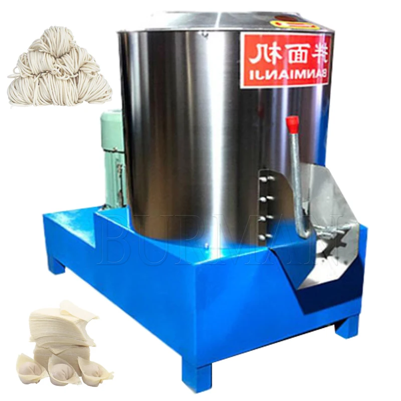 Commercial Dough Machine  Noodle Machine Electric Stainless Steel Flour Mixer Small Dough Mixer