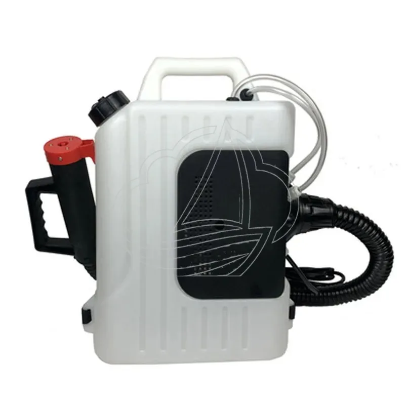 1400W Electric Backpack ULV Fogging Machine 10L, Cold Sprayer for Garden Pest Control and Mosquito Medicine Application