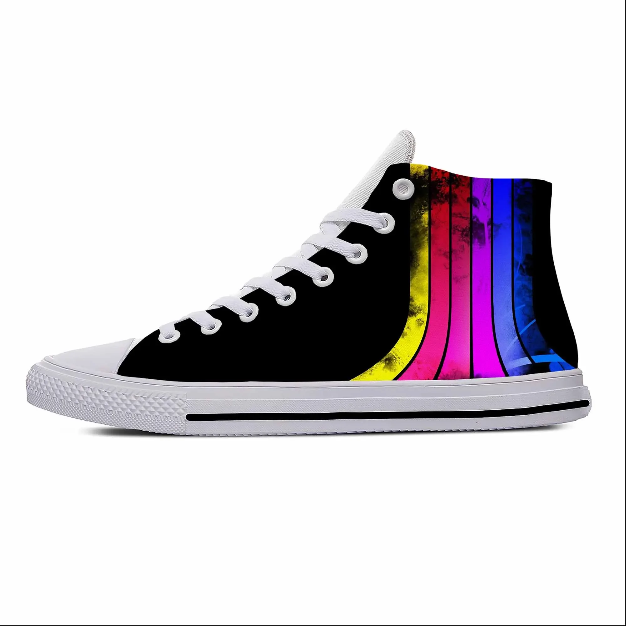 Anime Cartoon Manga Game Atari Cool Funny Latest Casual Shoes High Top Lightweight Breathable Men Women Sneakers New Board Shoes