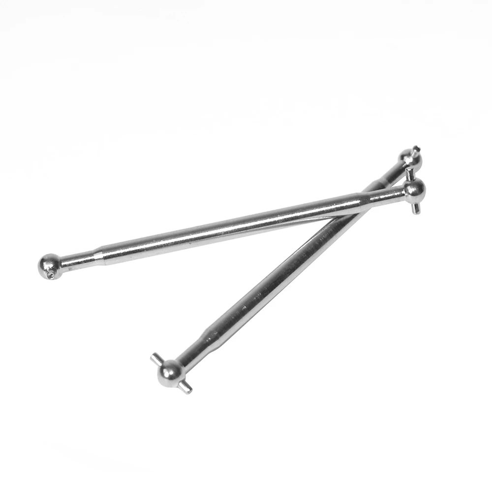 Bom ~ 2 peças eixo de transmissão de osso de cachorro traseiro de metal 25-wj05 para hosim xlh 9125 rc peças de reposição de carro acessórios de atualização
