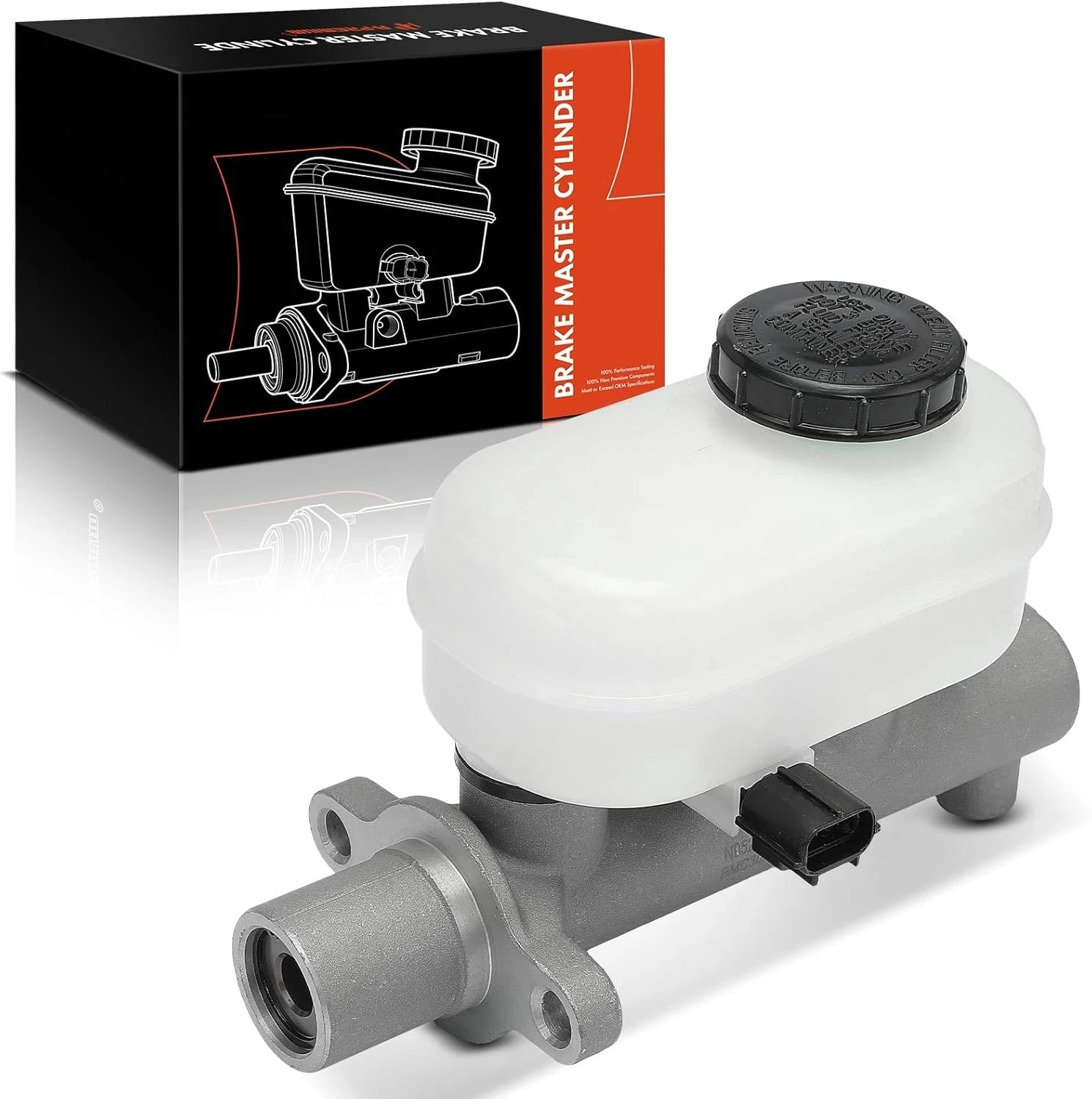 

Главный тормозной цилиндр с резервуаром и датчиком Ford Vehicles — Windstar 1999 2000 2001 2002 2003, замена 1F2Z2140CA, XF2Z2140EA