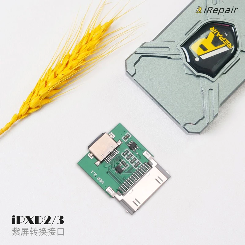 iRepair P10 JC JCID B-Box Lila-Bildschirm-Adapter für Magico Diag Tool Mini DFU Box iBox zum Lesen und Schreiben der Seriennummer SN für iPad 2/3 – Detail 3