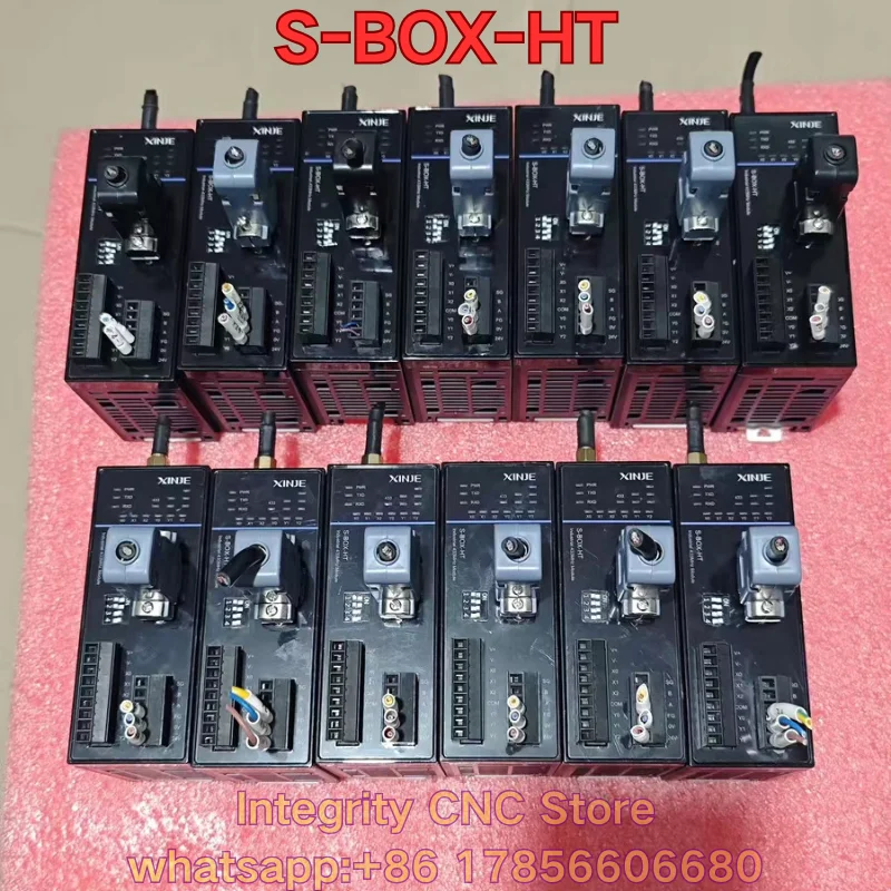 

Second-hand S-BOX-HT PLC module function test is normal