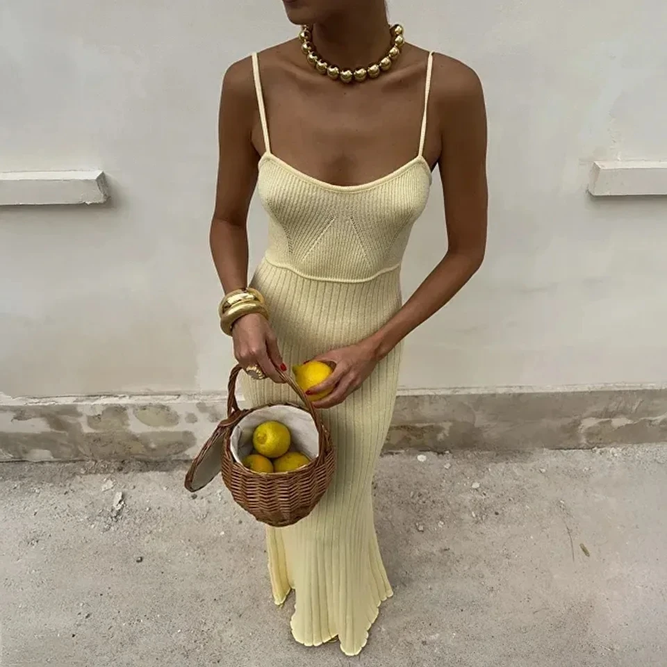 

2026 New Womens Summer Strapless Dress Women Sexy Bodycon Fishtail Long Skirt Temperament Elegant Versatile