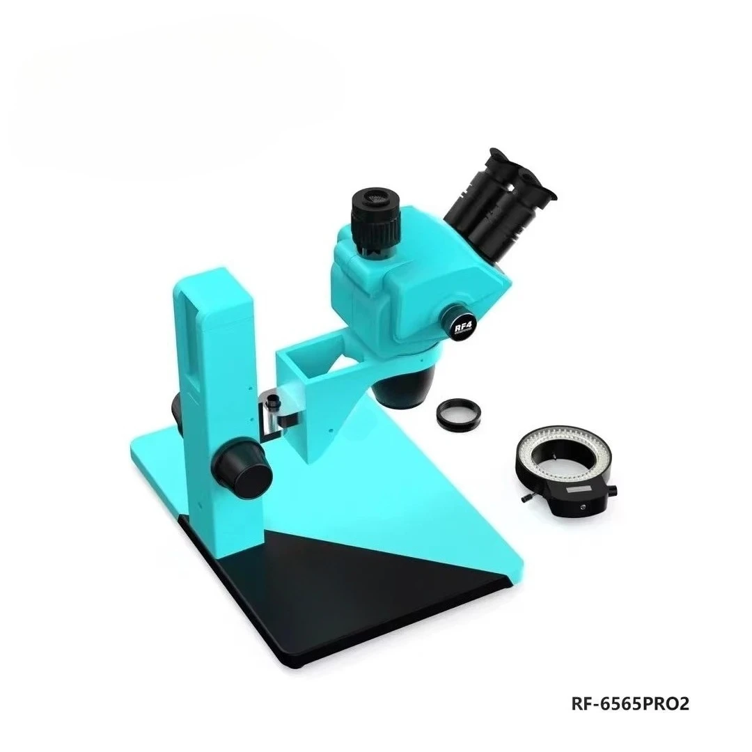 RF4 microscope 6565TVP/PRO detection main board board high definition eyepiece 6-65x continuous zoom