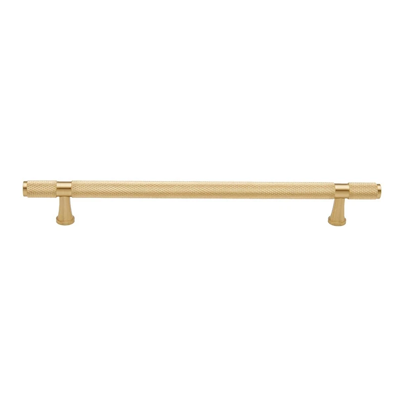 N-10 Antique Brass Nordic Embossed Drawer Handle Wardrobe Door Cabinet Handle Light Luxury Bronze Finish For Home