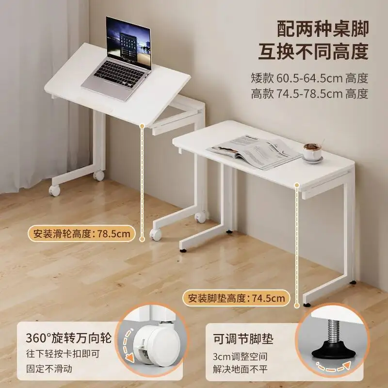لطاولة الكمبيوتر المحمول في السرير ركن مكتب مكاتب مكتب الحركة مكتب الإطار ميسا ألعاب Bureaux طاولات الألعاب مكاتب غرفة الآلة