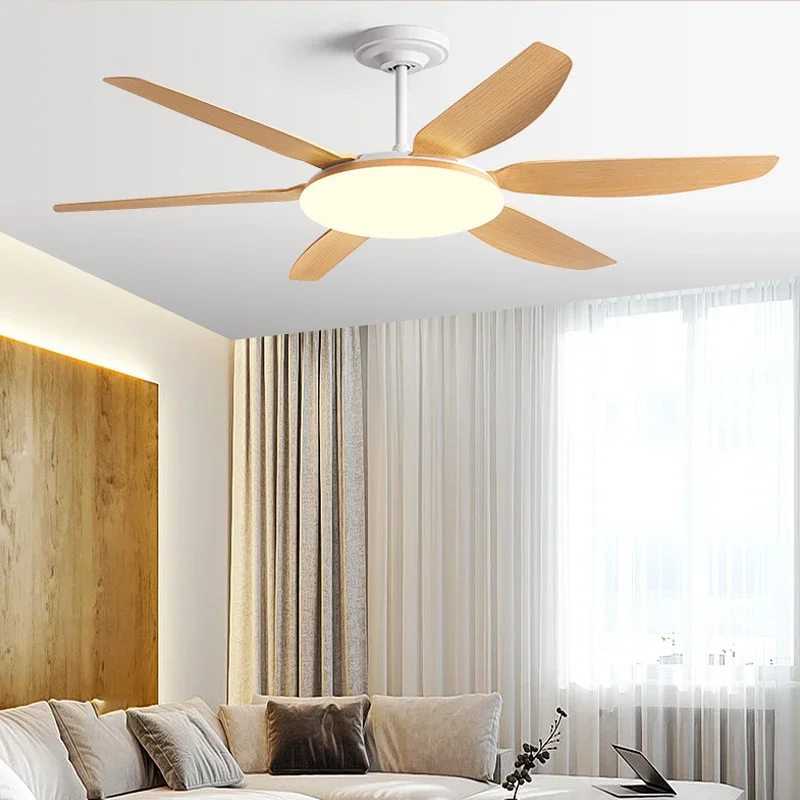 63Inch Living Room Fan Llights 2023 New Style Restaurant Ceiling Fan Light Indoor DC Strong Winds With Fan Chandelier