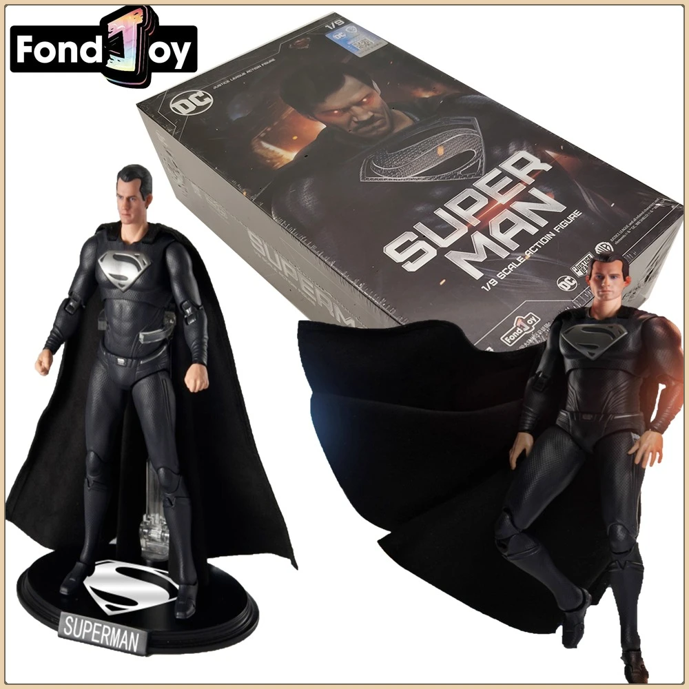 

New Genuine FONDJOY DC Superman Action Figures Cartoon Fashion Trend Model Collectible Custom Toys Desktop Ornament Kids Gifts