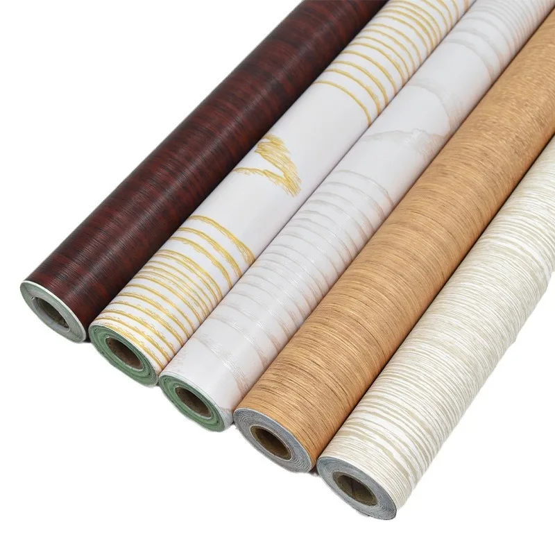 40 cm Möbelrenovierungsaufkleber, selbstklebende Holzmaserungsaufkleber, Tapetenschränke, Holztüren, Tischplatten, wasserdicht