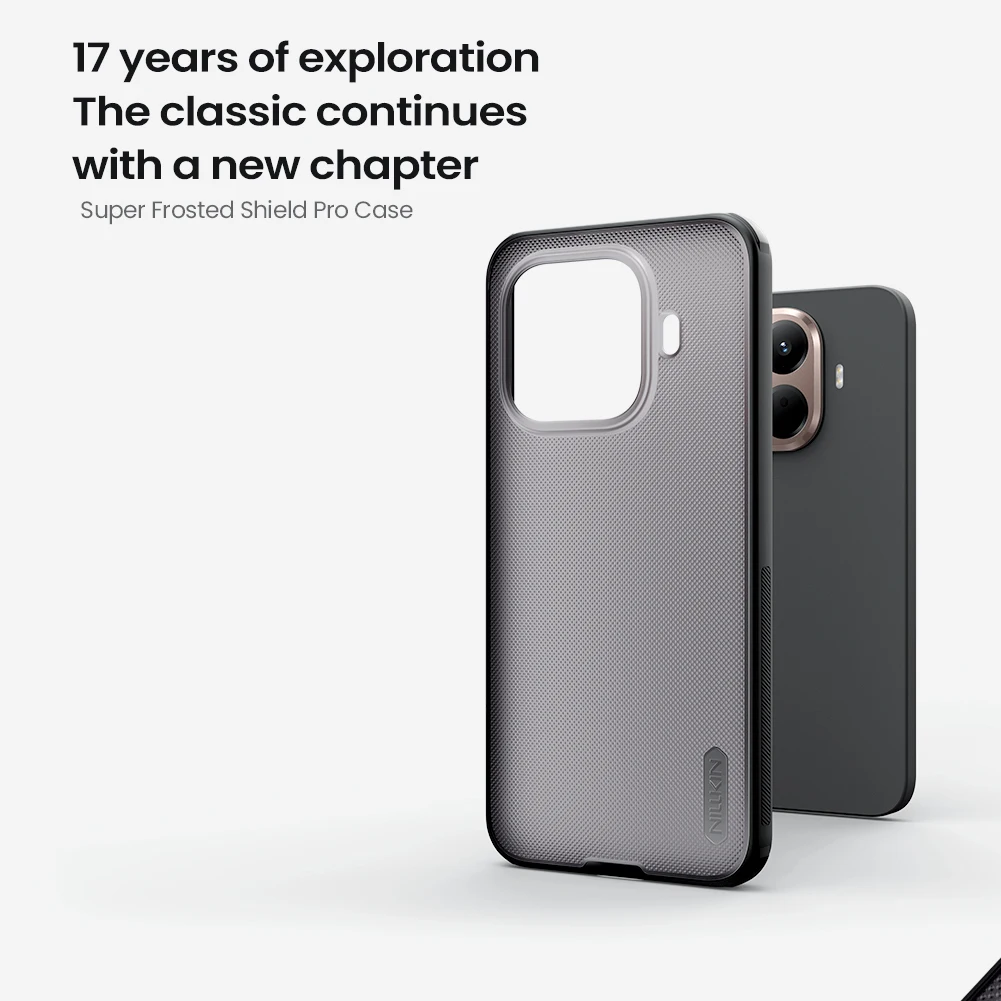 Für Xiaomi 15t Pro Hülle NILLKIN Passgenaue Hülle für Xiaomi 15t Pro Hochwertige Super Frosted Shield Hülle Matte PC-Abdeckung – Detail 2