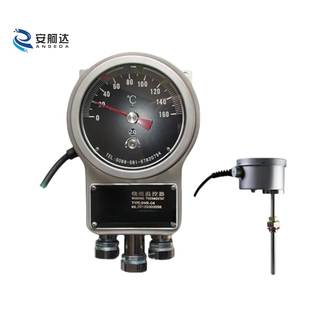 AngeDa High Quality BWR-4/6 Series Integrated Transformer Temperature Controller Indicator Thermometer