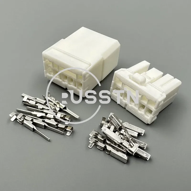 1 Set 8 Pin 174931-1 173850-1 1-174955-1  Automotive Electrical Wiring Harness Connector Auto Socket AC Assembly
