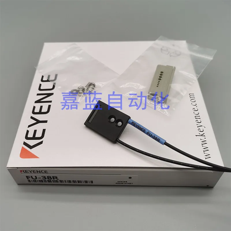 KEYENCE FU-38R Limited Edition Reflective Fiber Optic Sensor New Arrival from Keenix High Precision Measurement Tool