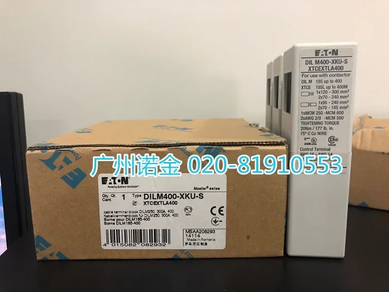 

DILM400-XKU-S new and original