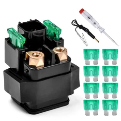 Electrical Solenoid Starter Relay For Yamaha YFM 550 700 YFM 125 RAPTOR 125 250 for Suzuki Address V125 G S GSX 600 750 F