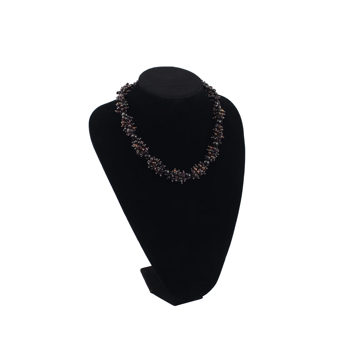 ヴィンテージストーンネックレス,豪華な磁気アトラクション,ファッションウェア