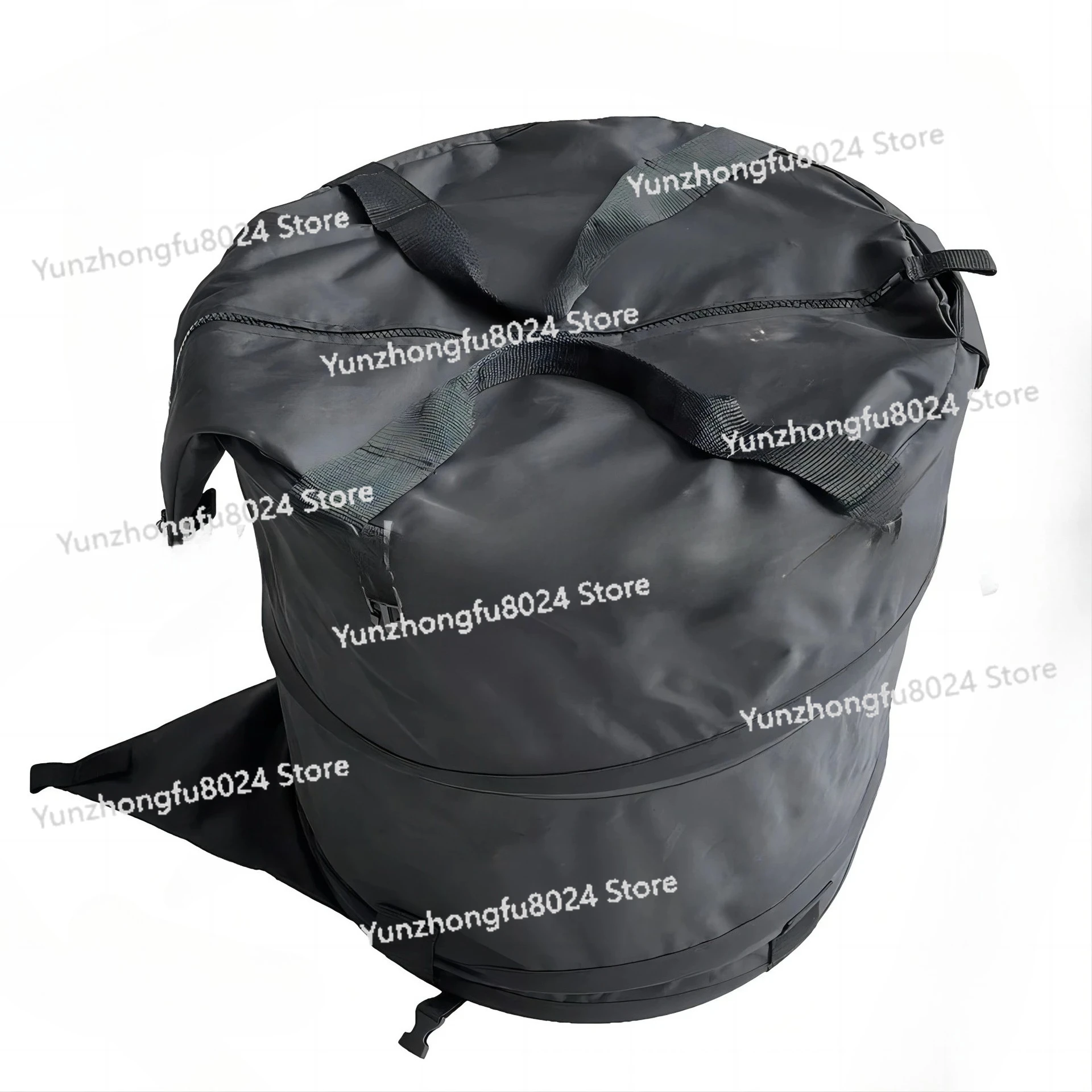 

Garden Grass Trimmer Bag Waterproof Dry Black Hydroponics Leaf Bowl Trimming Bag