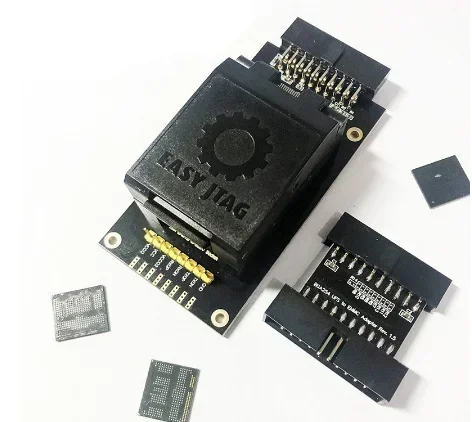 Latest Original Easy-Jtag Plus UFS BGA-254 Socket EMMC 254 UFS 254 Adapter with EASY JTAG PLUS BOX