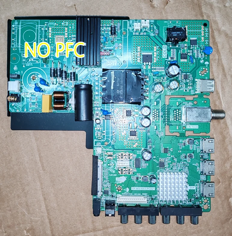 

TP.MS3683.PC821 Three in one 4K TV motherboard Multiple appearances, check photos to place an order