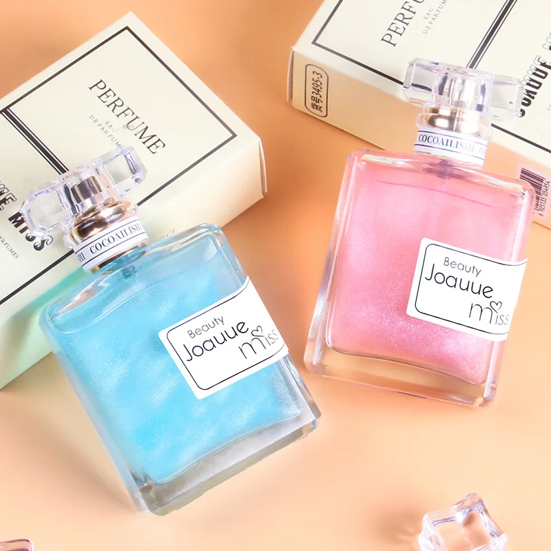 Women’s High-End Alternative Fragrance 50ml Green Encounter Long-Lasting Floral Fruity Perfume Summer Fruit Fragrance homme
