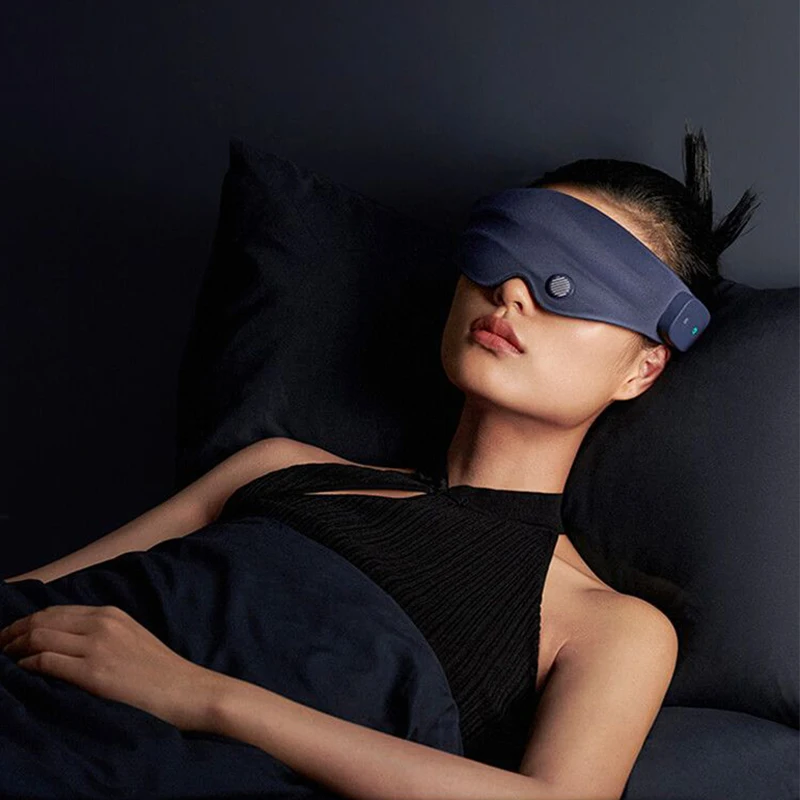 Youpin leravan olho massager aliviar a fadiga melhorar o sono instrumento de cuidados com os olhos massagem vibração compressa quente aquecimento máscara